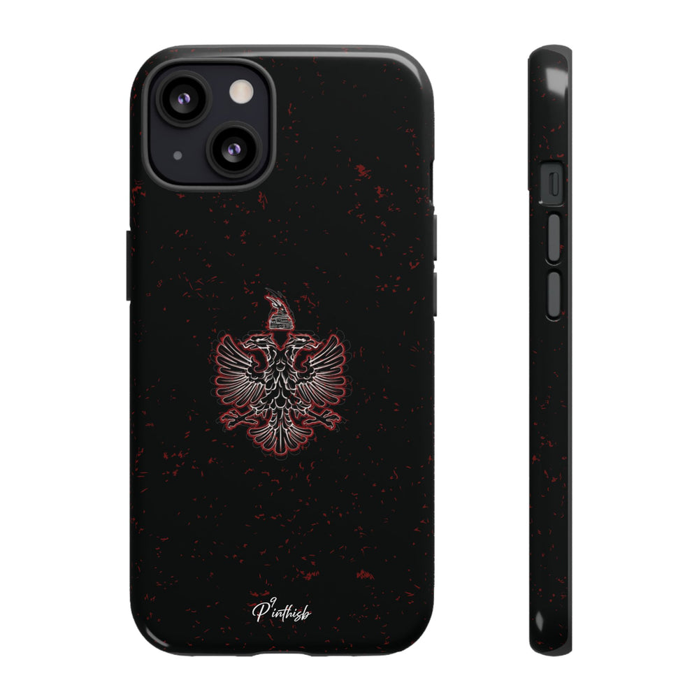 Albanian eagle Tough Phone Case