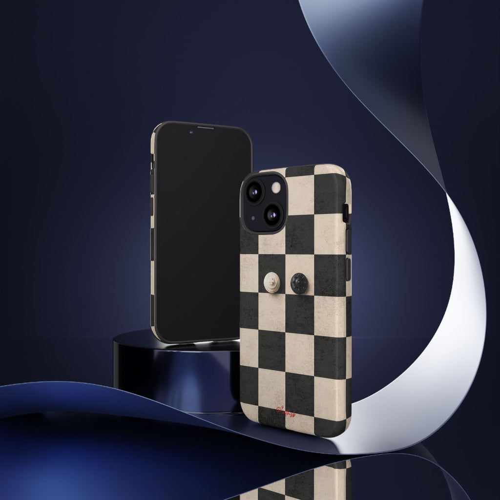 Chess King & Queen Tough Phone Case