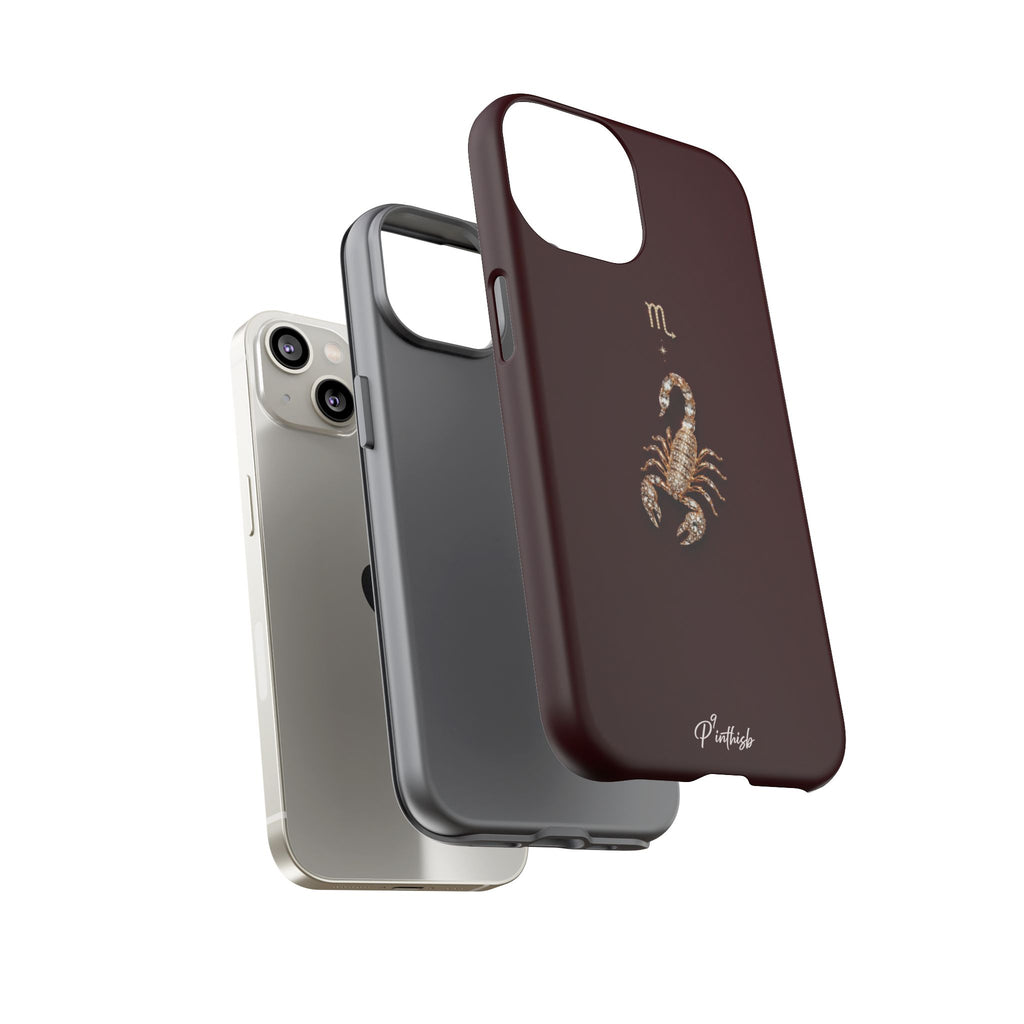 Scorpio Zodiac Tough Phone Case