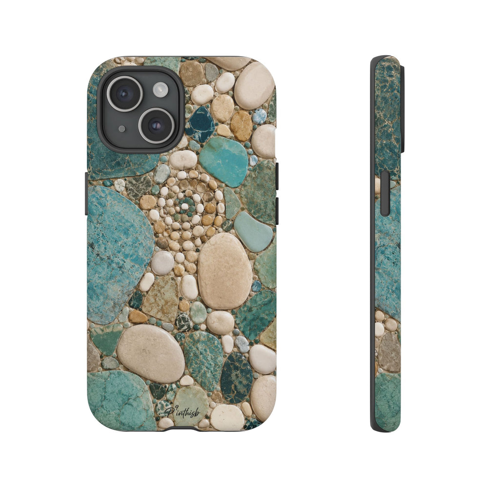Sea Glass Mosaic Tough Case