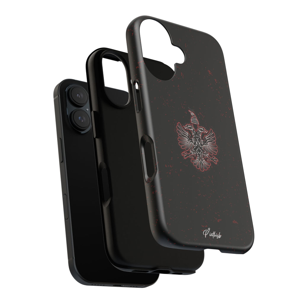 Albanian eagle Tough Phone Case