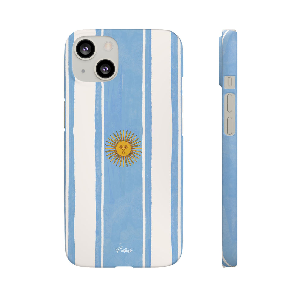 "Sun of Buenos Aires" Snap Phone Case