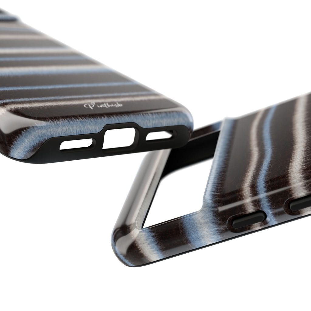 Striped Wave Tough Case