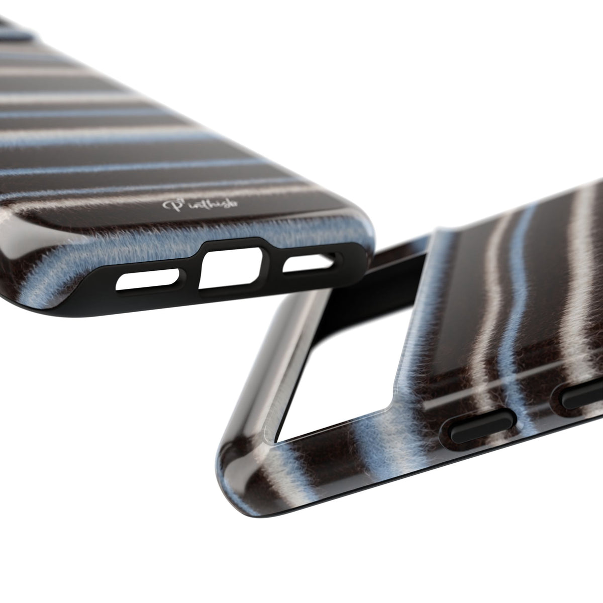 Striped Wave Tough Case