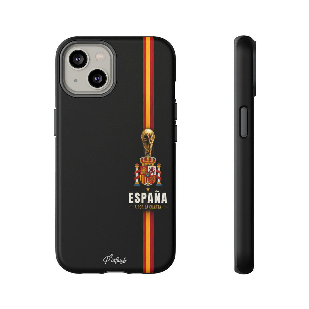 "La Roja Legacy" Tough Case