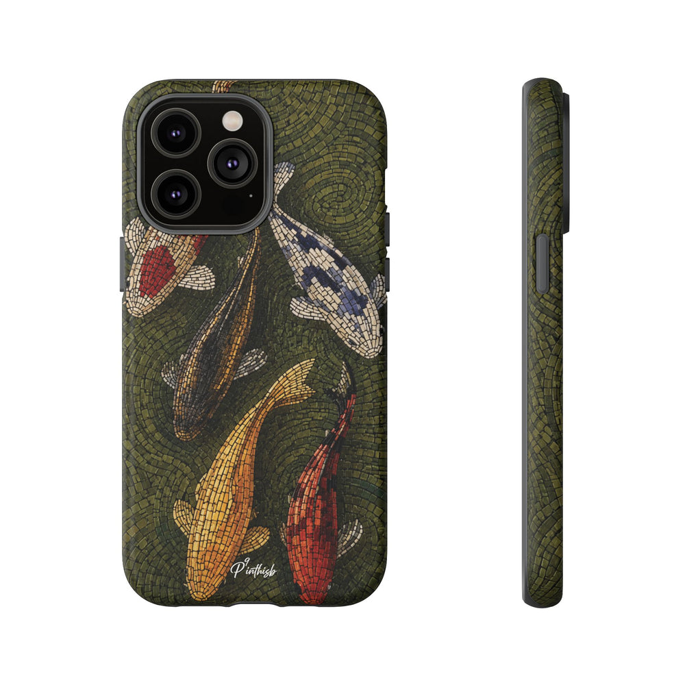Fish Pond Tough Phone Case