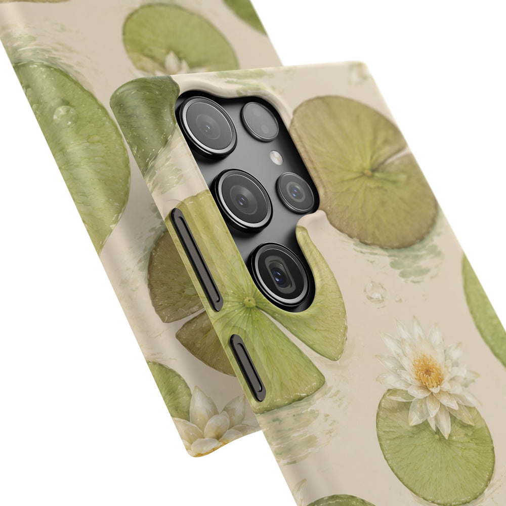 Water Lily Snap Phone Case