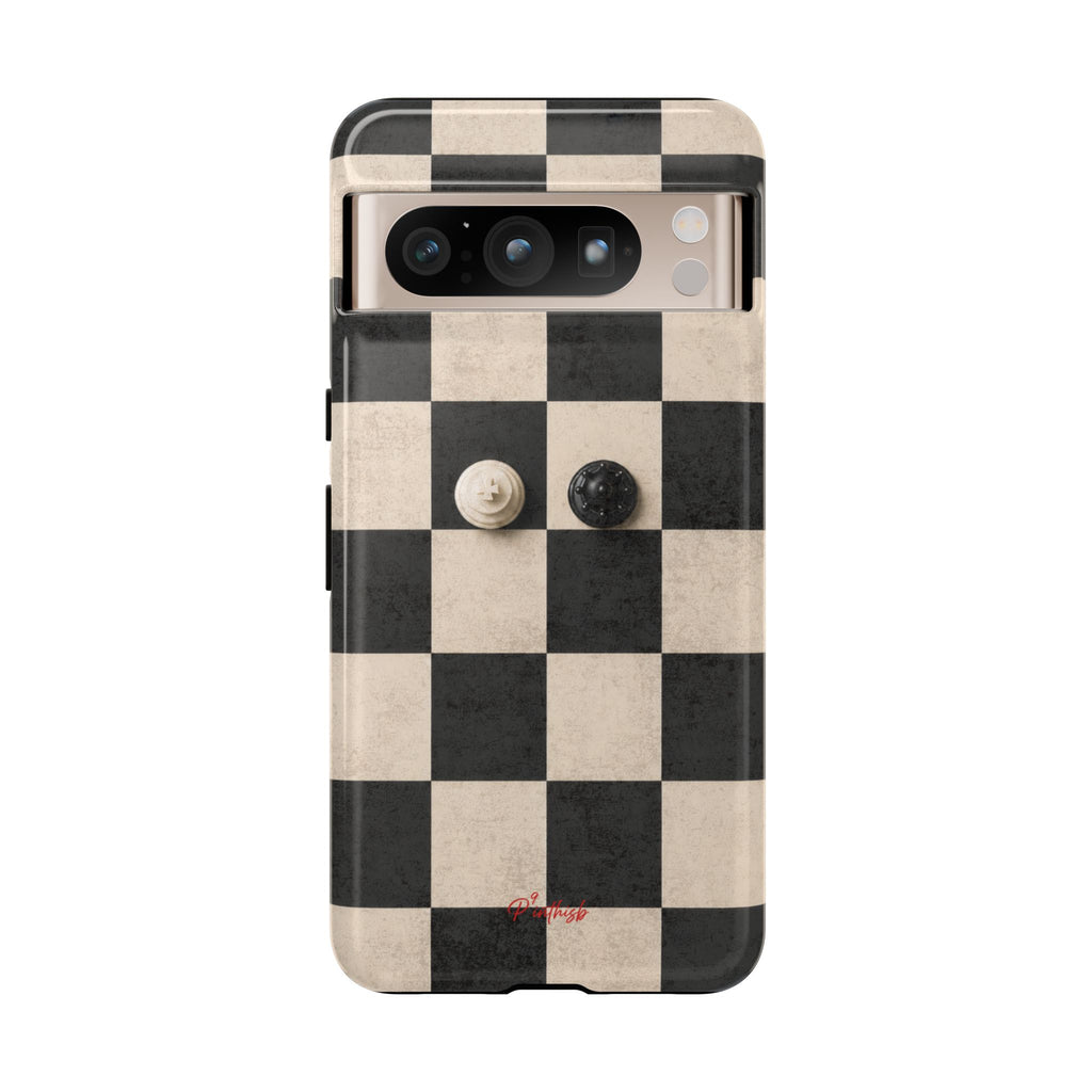Chess King & Queen Tough Phone Case