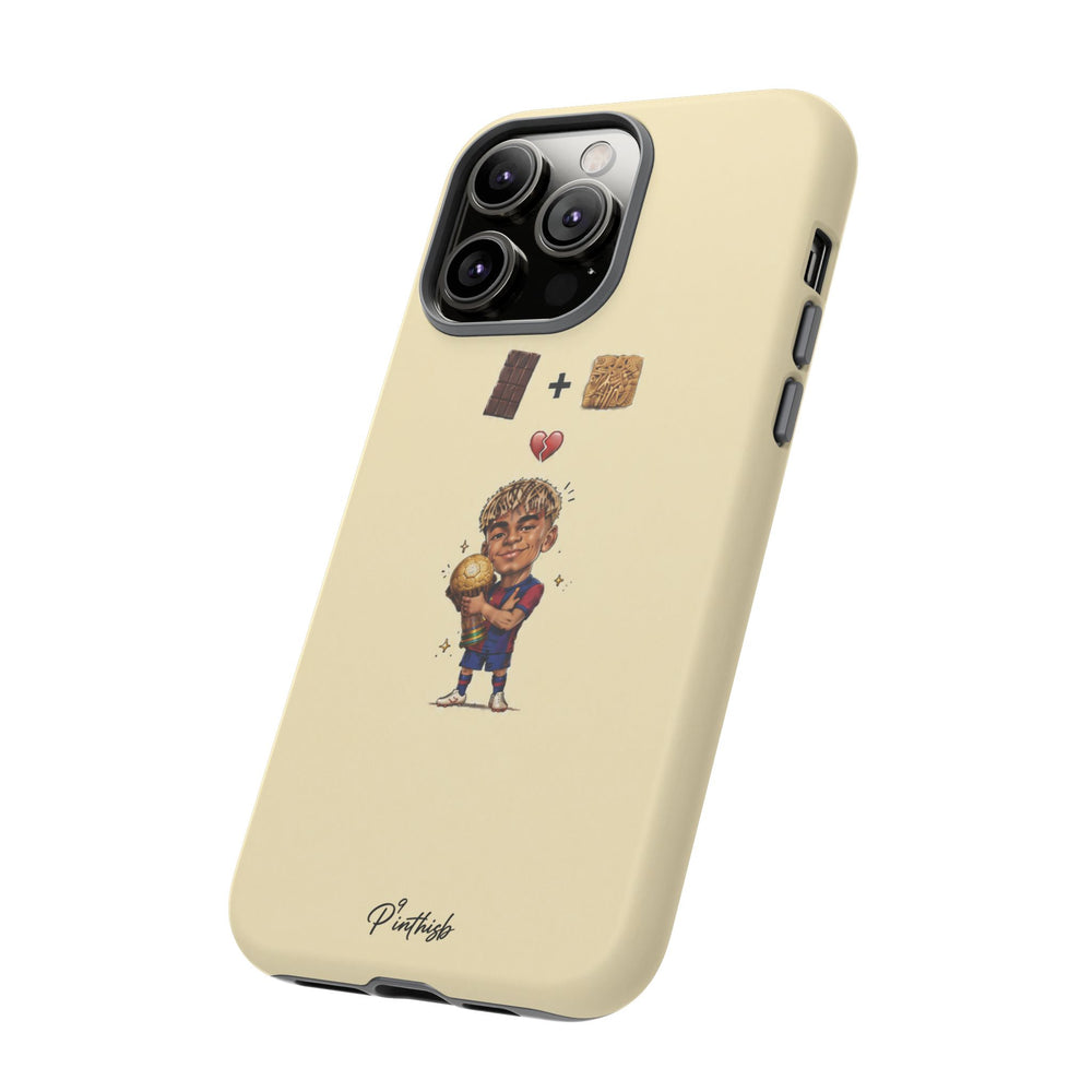 Lamine yamal meme Tough Phone Case