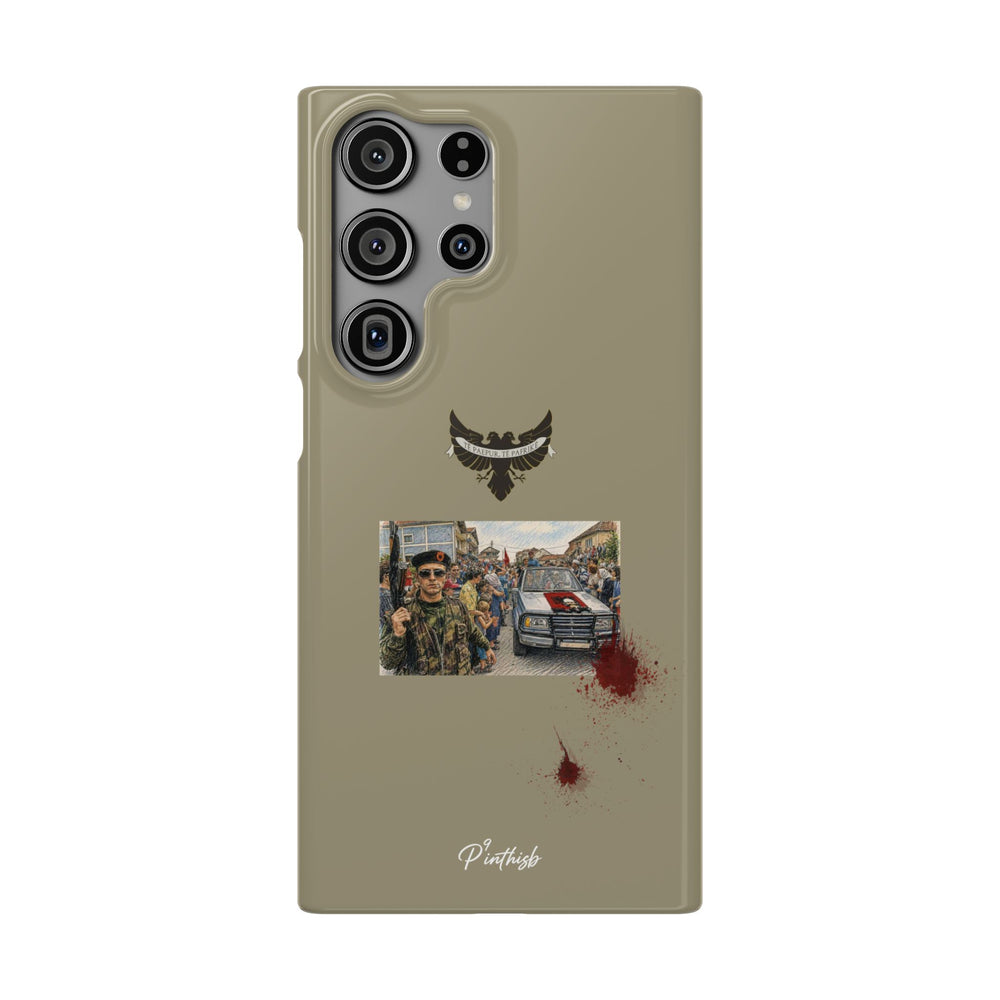 "Të paepur, Të pafrike" Snap Case