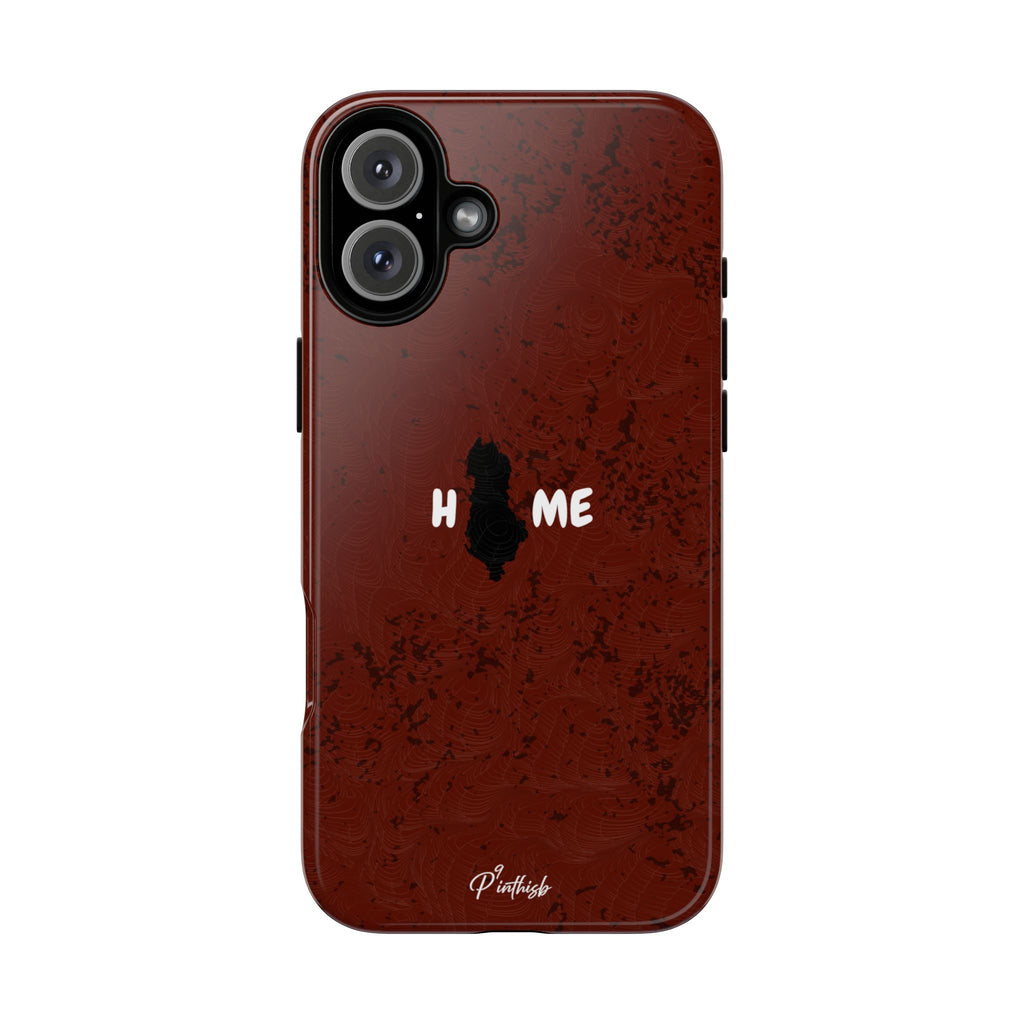 "HOME" Albania Tough Case