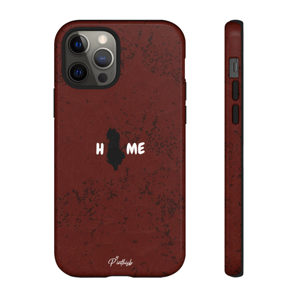 "HOME" Albania Tough Case