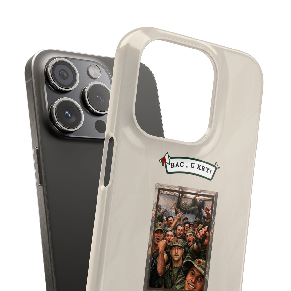 "BAC, U KRY!" Snap Case