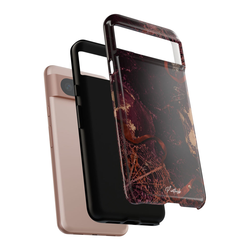 Dark Maroon Vintage Tough Case