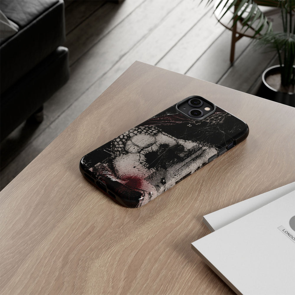 Midnight Static Tough Phone Case
