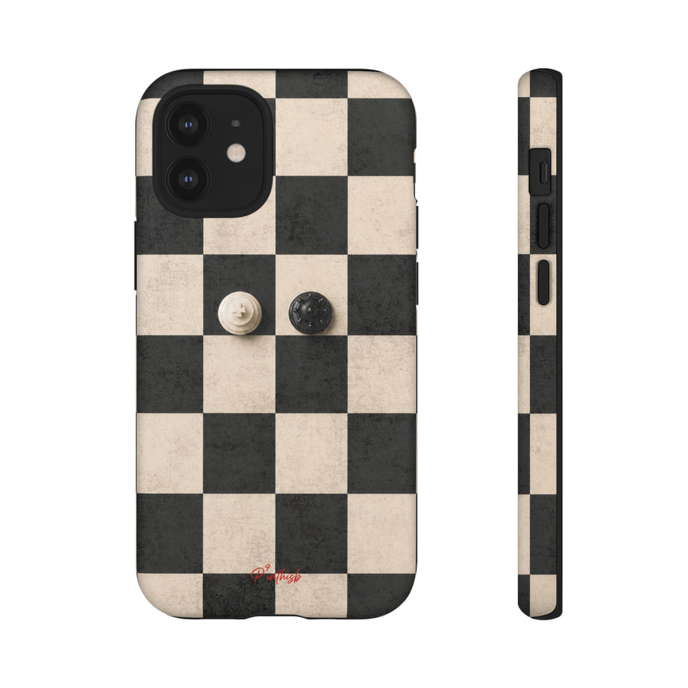 Chess King & Queen Tough Phone Case
