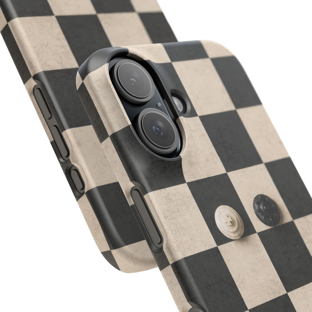 Chess King & Queen Snap Phone Case