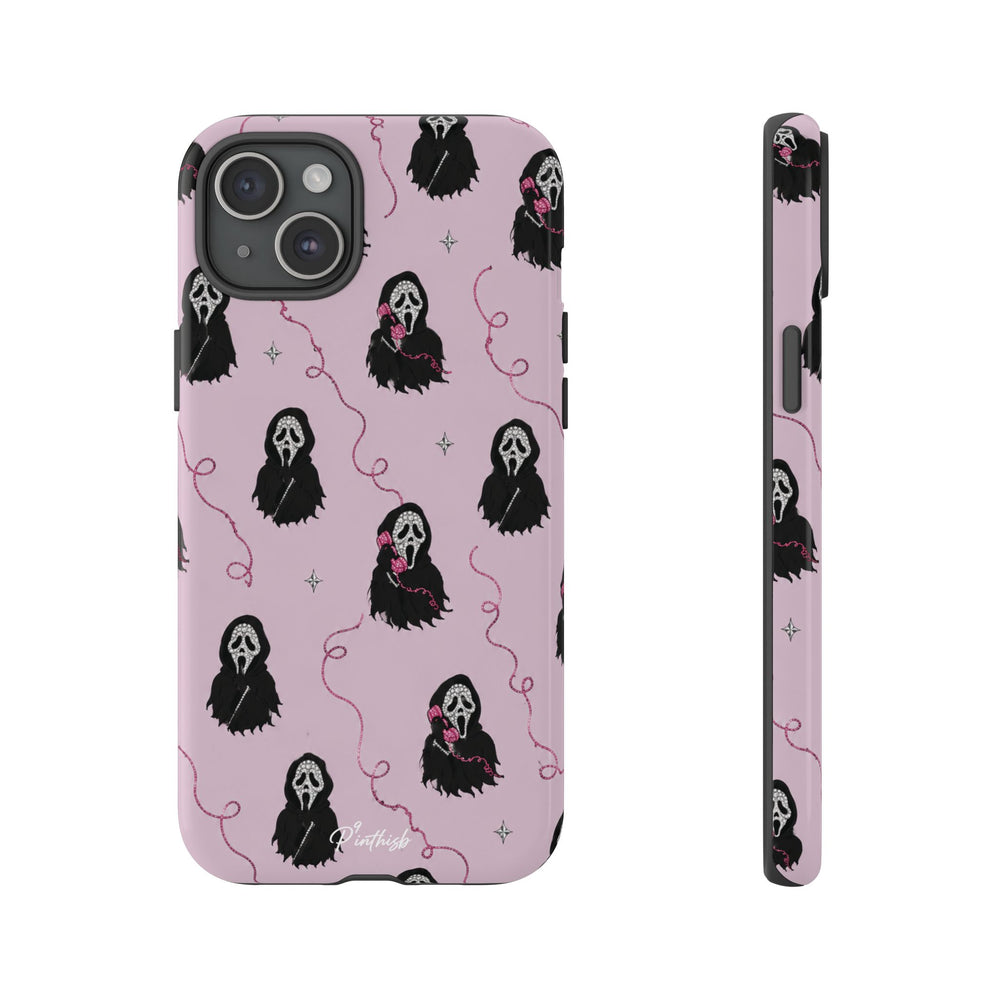 No Caller ID Tough Phone Case