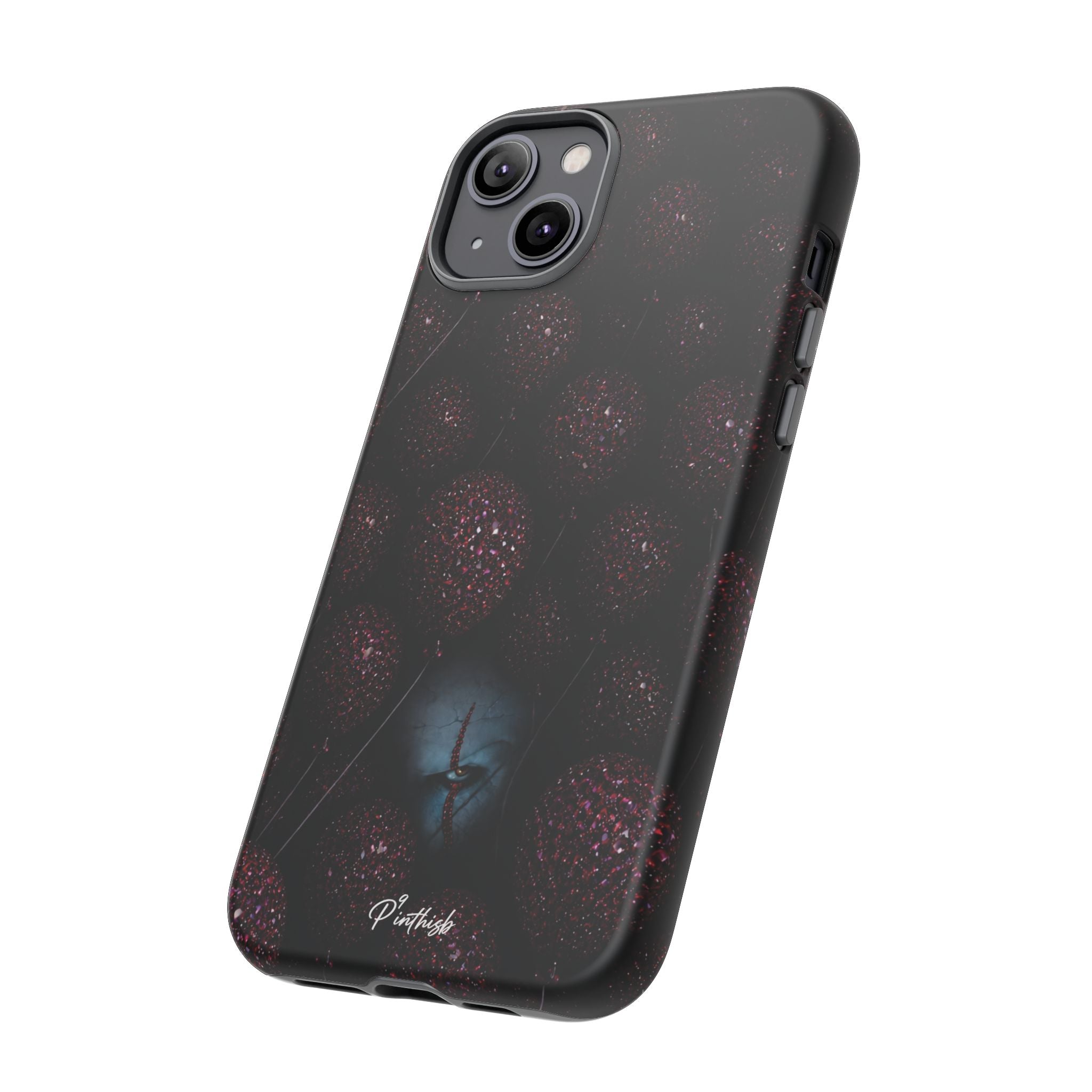 Beneath the Red Tough Phone Case
