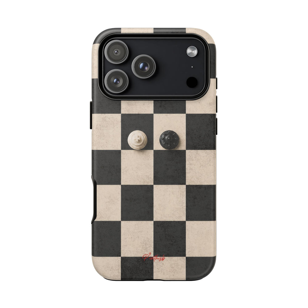 Chess King & Queen Tough Phone Case