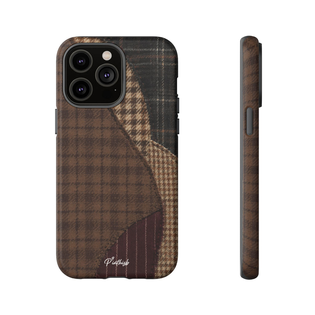 Rustic Brown Retro Tough Case