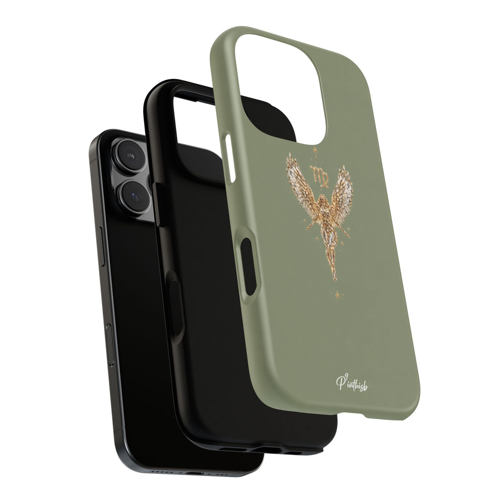 Virgo Zodiac Angel Tough Phone Case