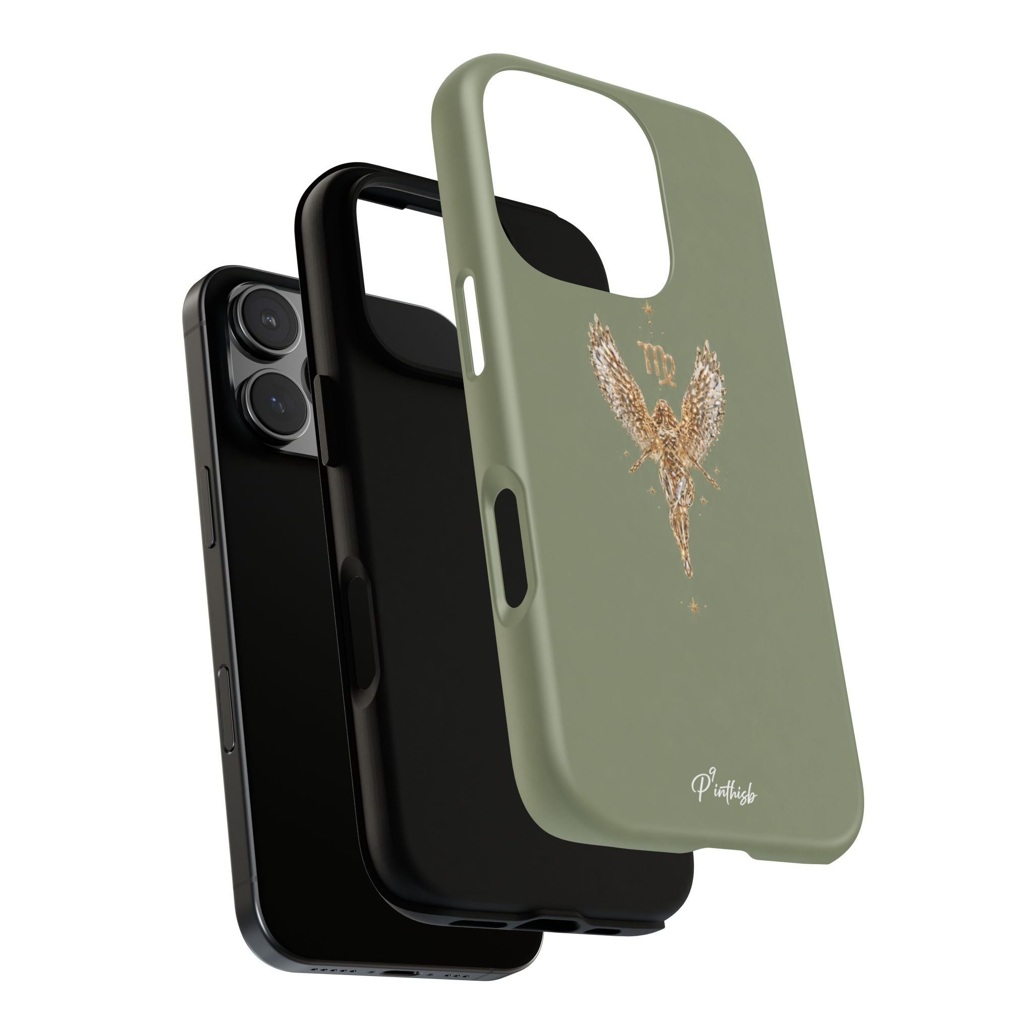 Virgo Zodiac Angel Tough Phone Case