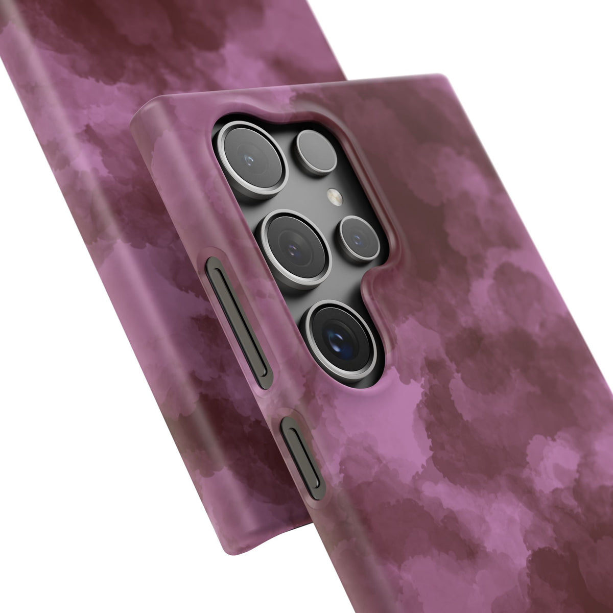 Purple Rain Snap Phone Case