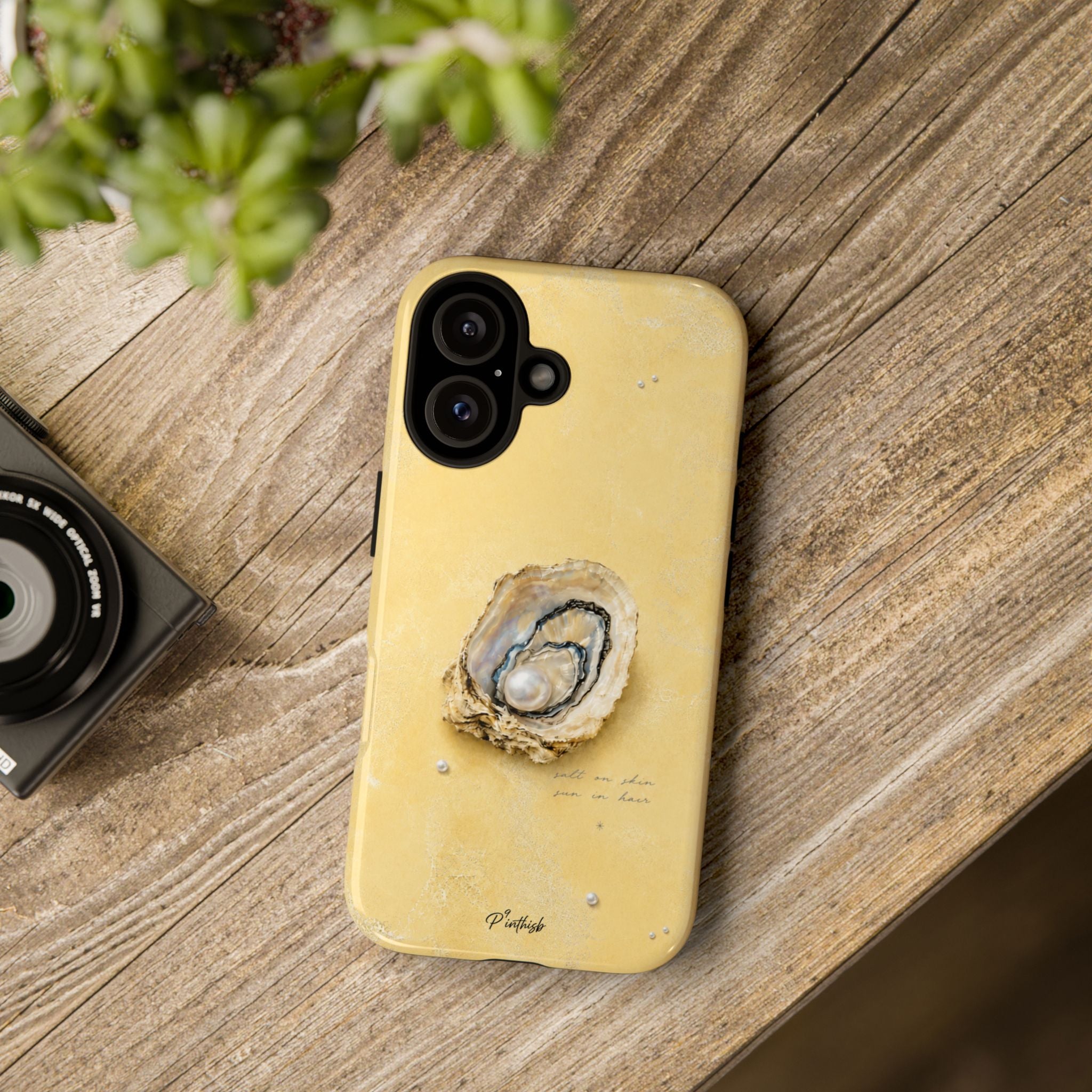 Oyster Pearl Tough Case