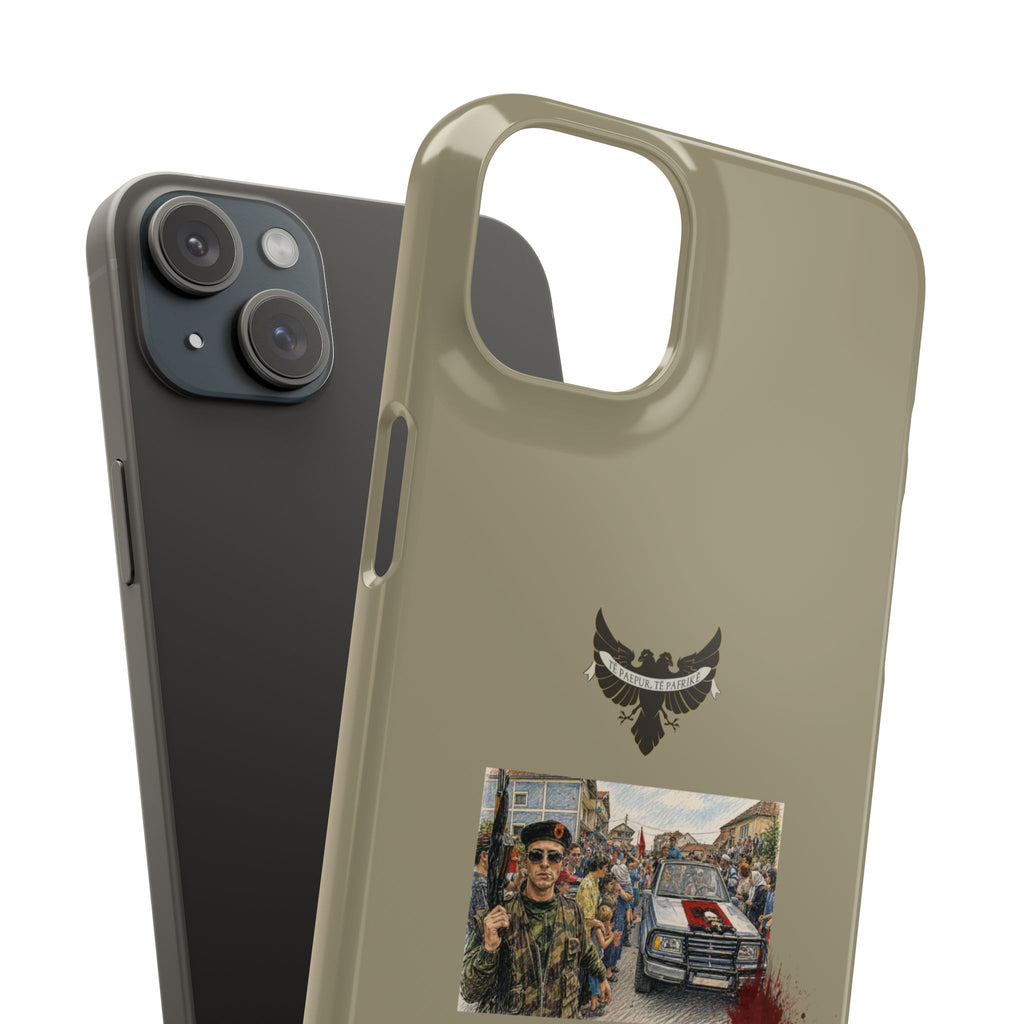 "Të paepur, Të pafrike" Snap Case