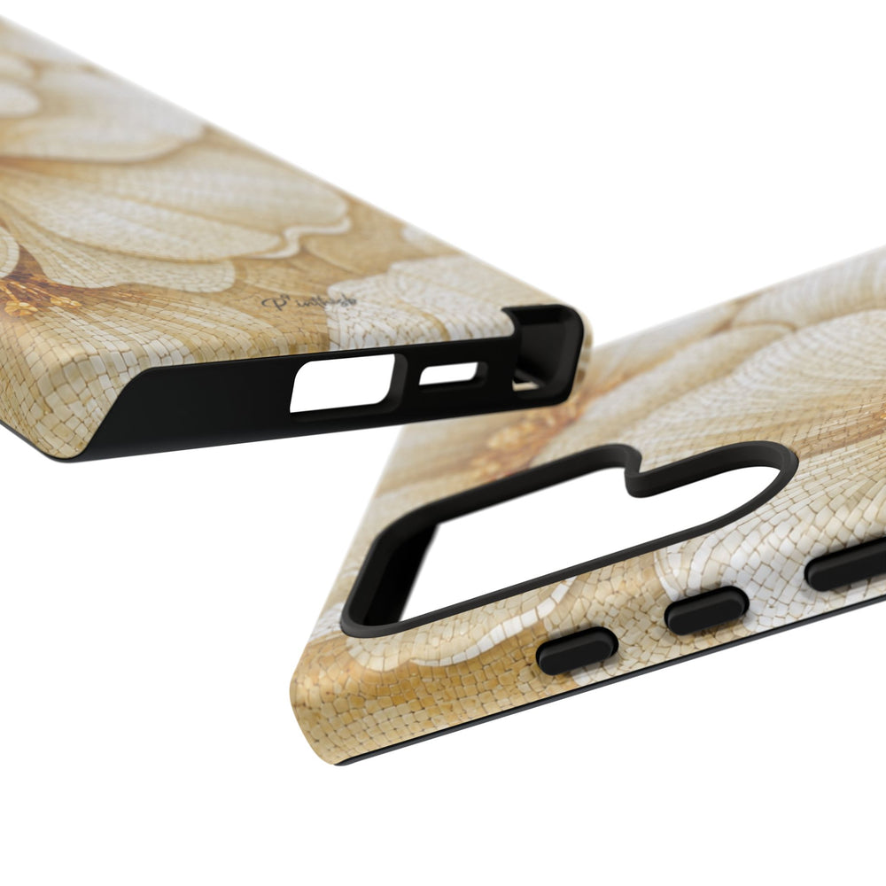 Floral Gold Bloom Tough Case