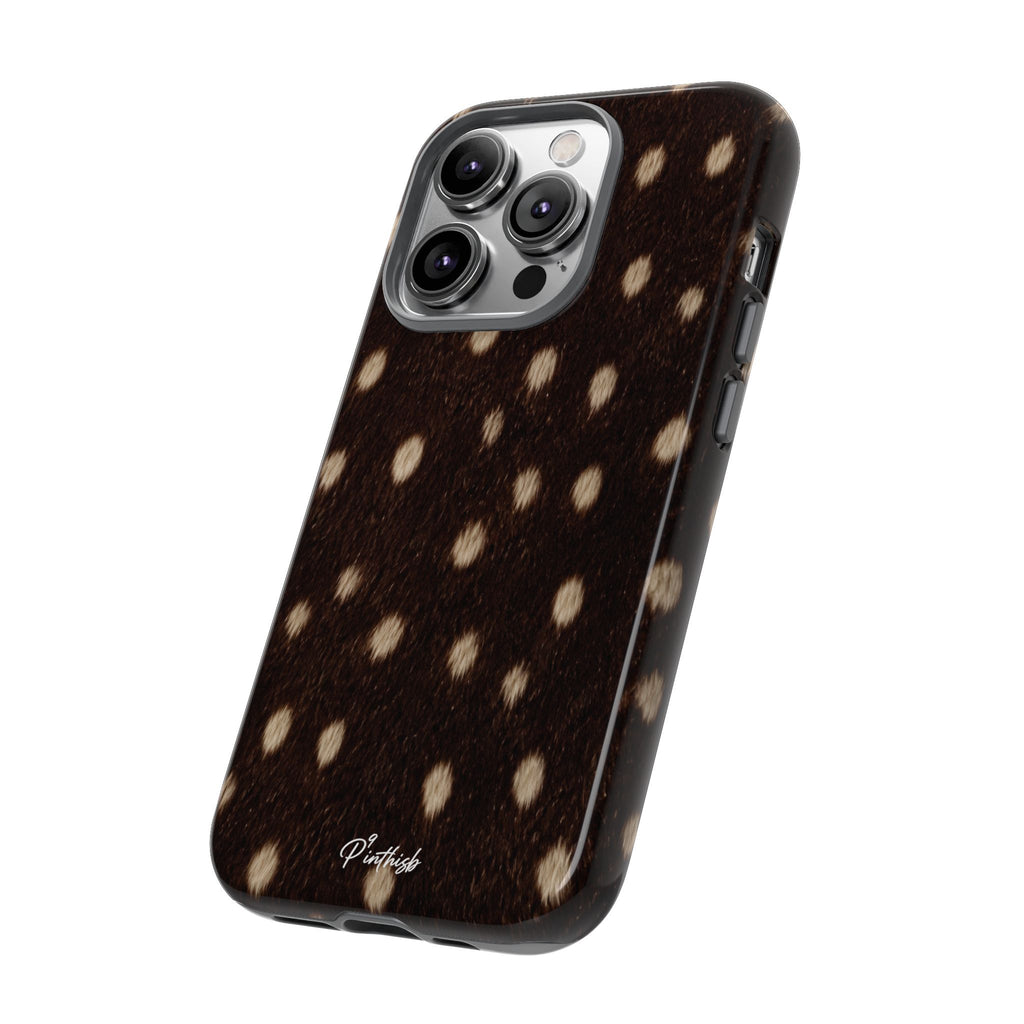 Deer Pattern Tough Case