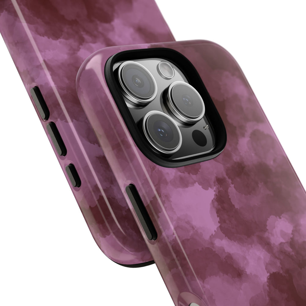 Purple Rain Tough Phone Case