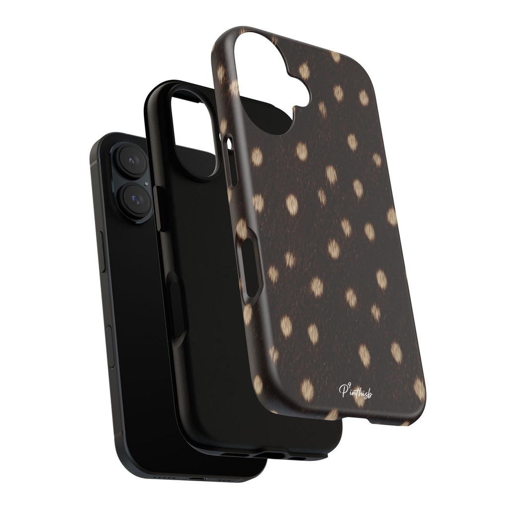 Deer Pattern Tough Case