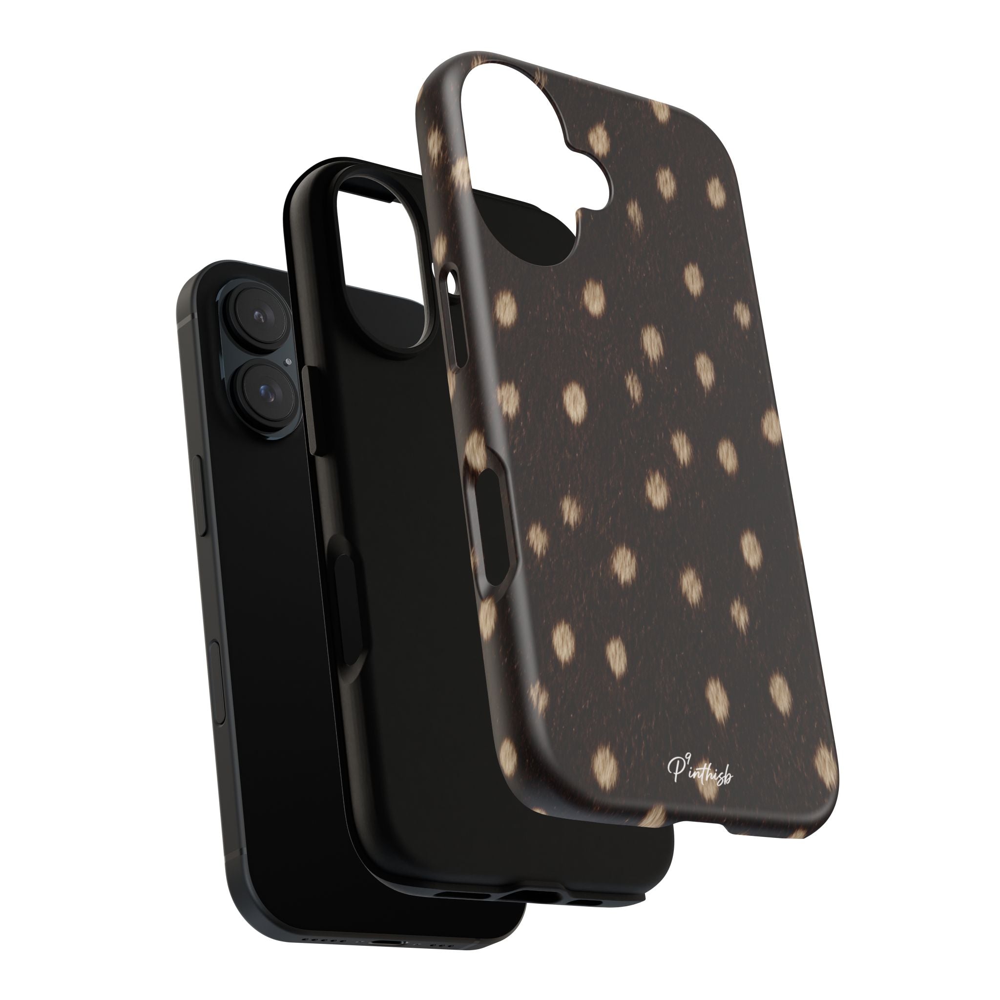 Deer Pattern Tough Case