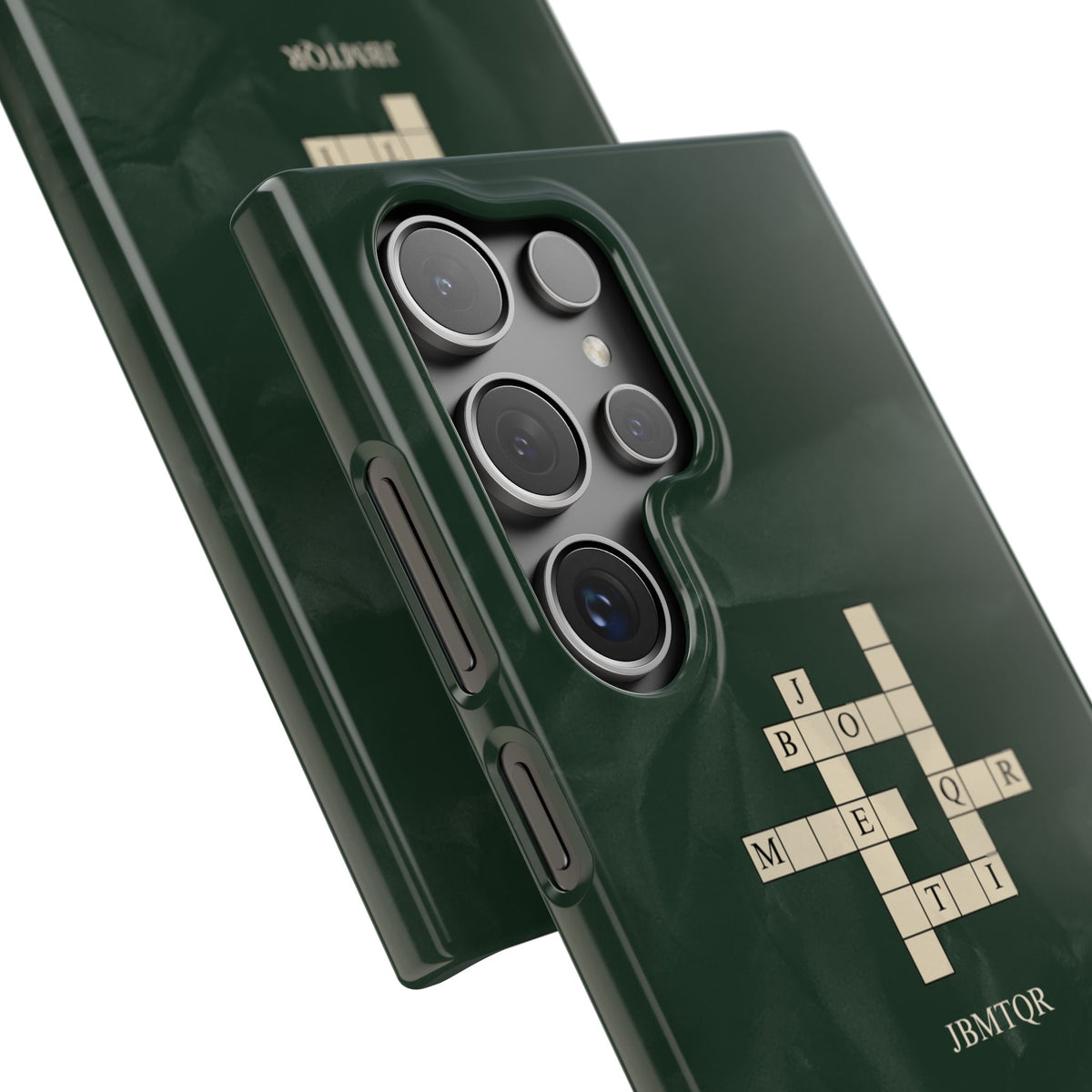 "JBMTQR crossword" Snap Phone Case