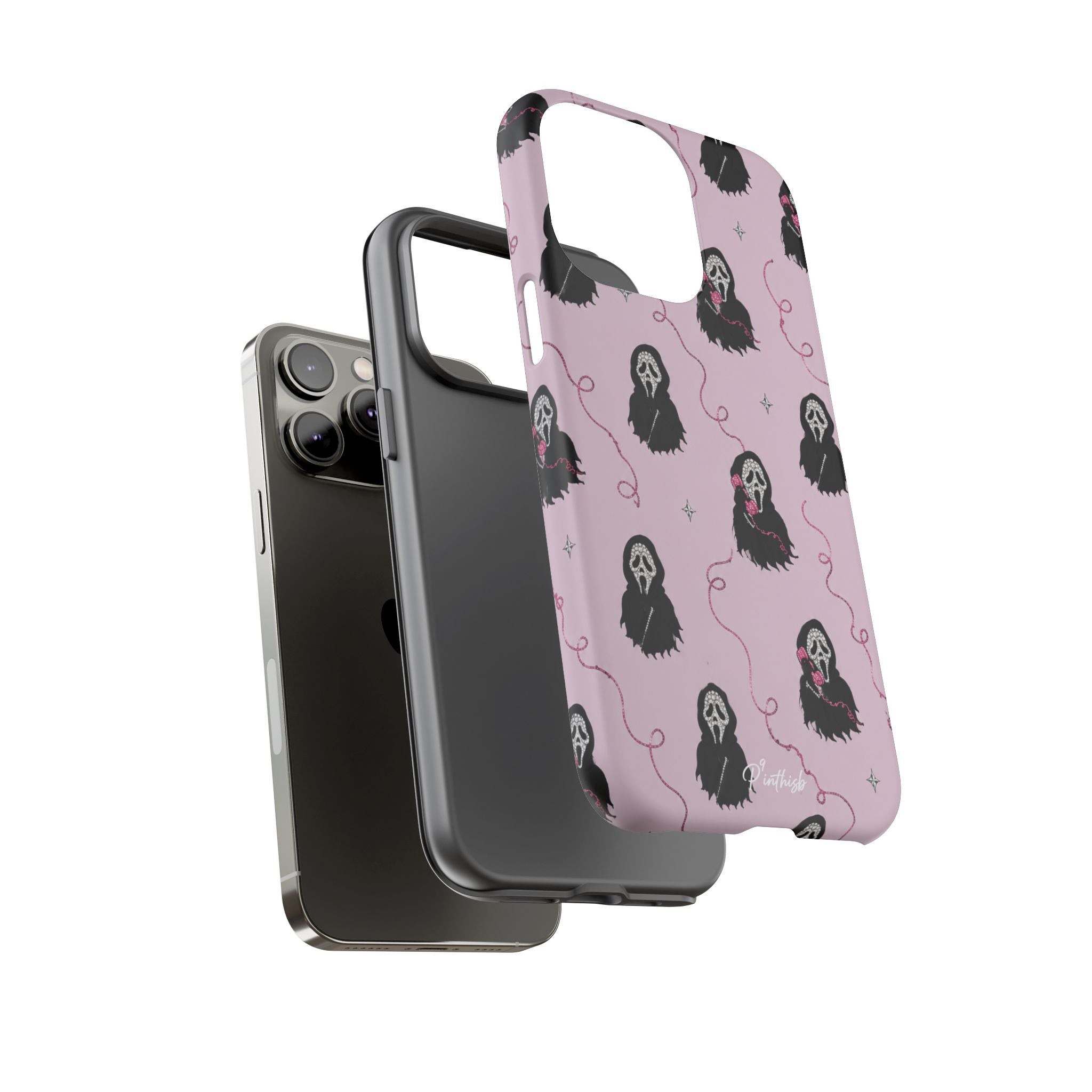 No Caller ID Tough Phone Case