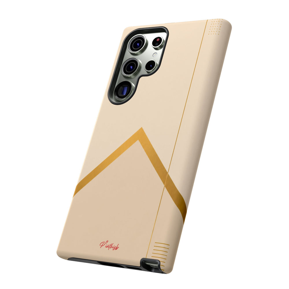 Gold Malboro Inspired Tough Phone Case