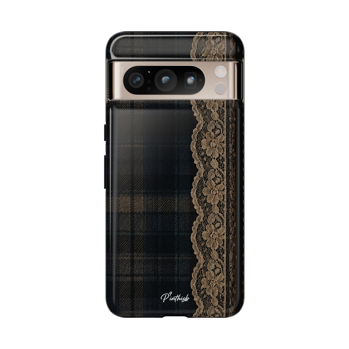 Vintage Lace Accent Tough Case