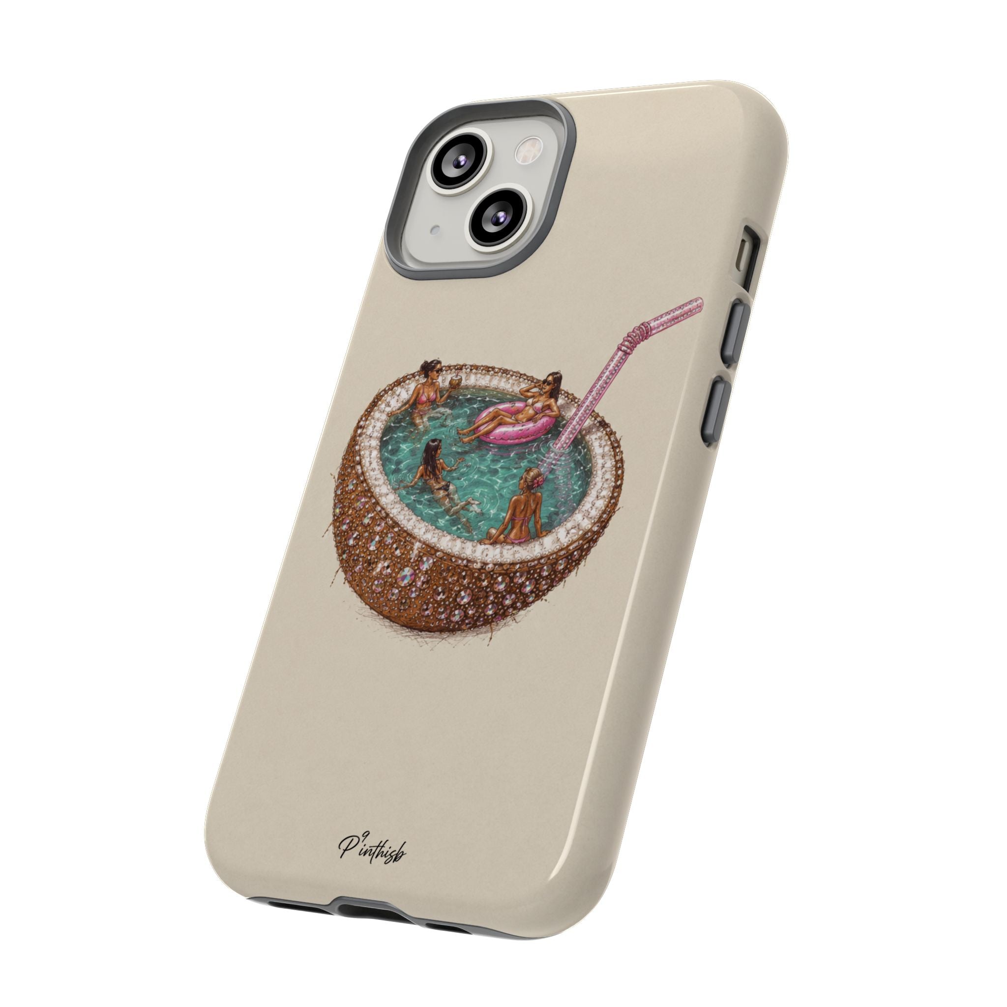 Coconut Pool Phone Case