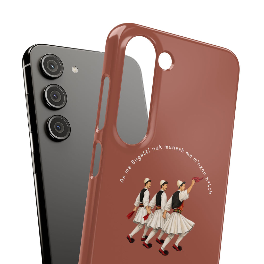 "As me Bugatti nuk munesh me m'nxon b*tch" Snap Case