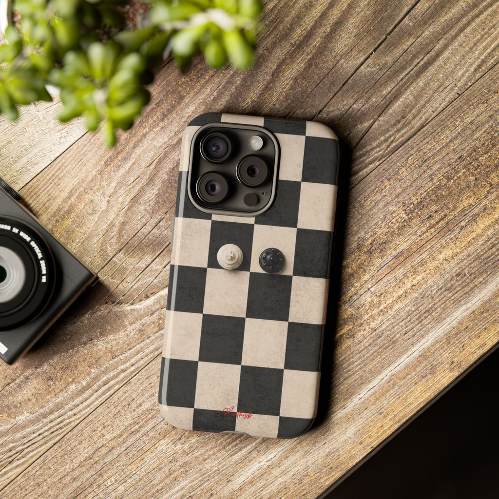 Chess King & Queen Tough Phone Case