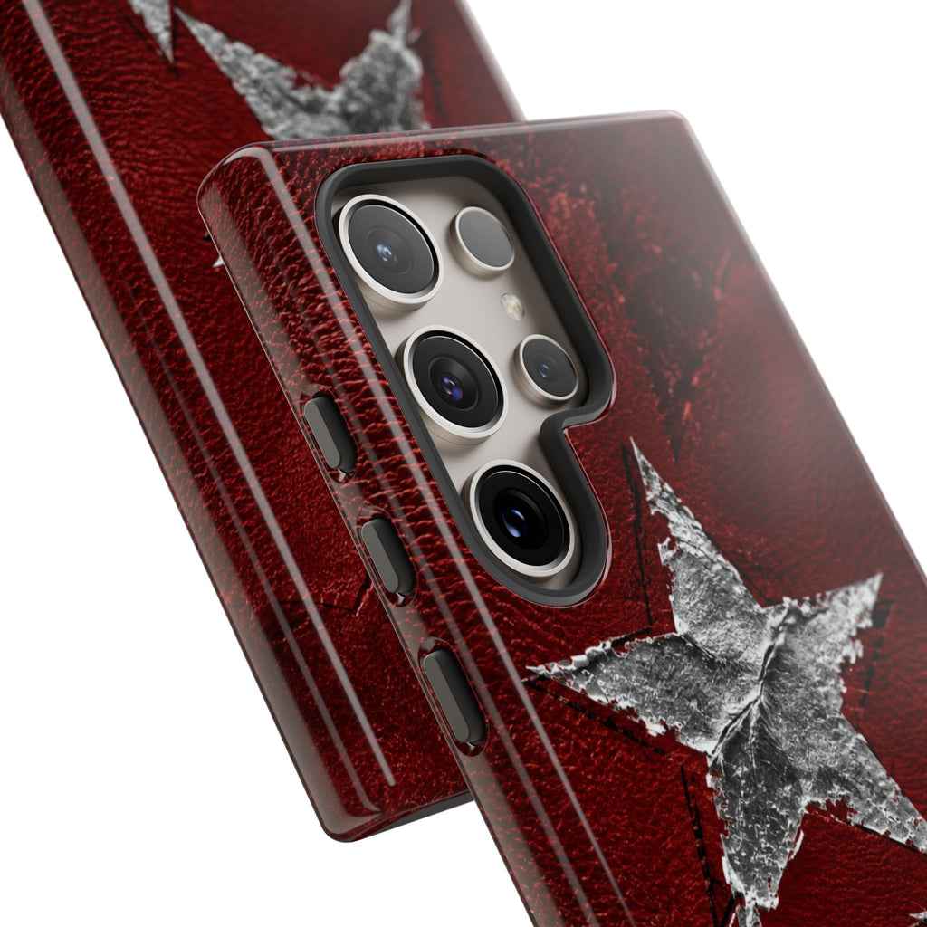 777 Metallic Stars Phone Case