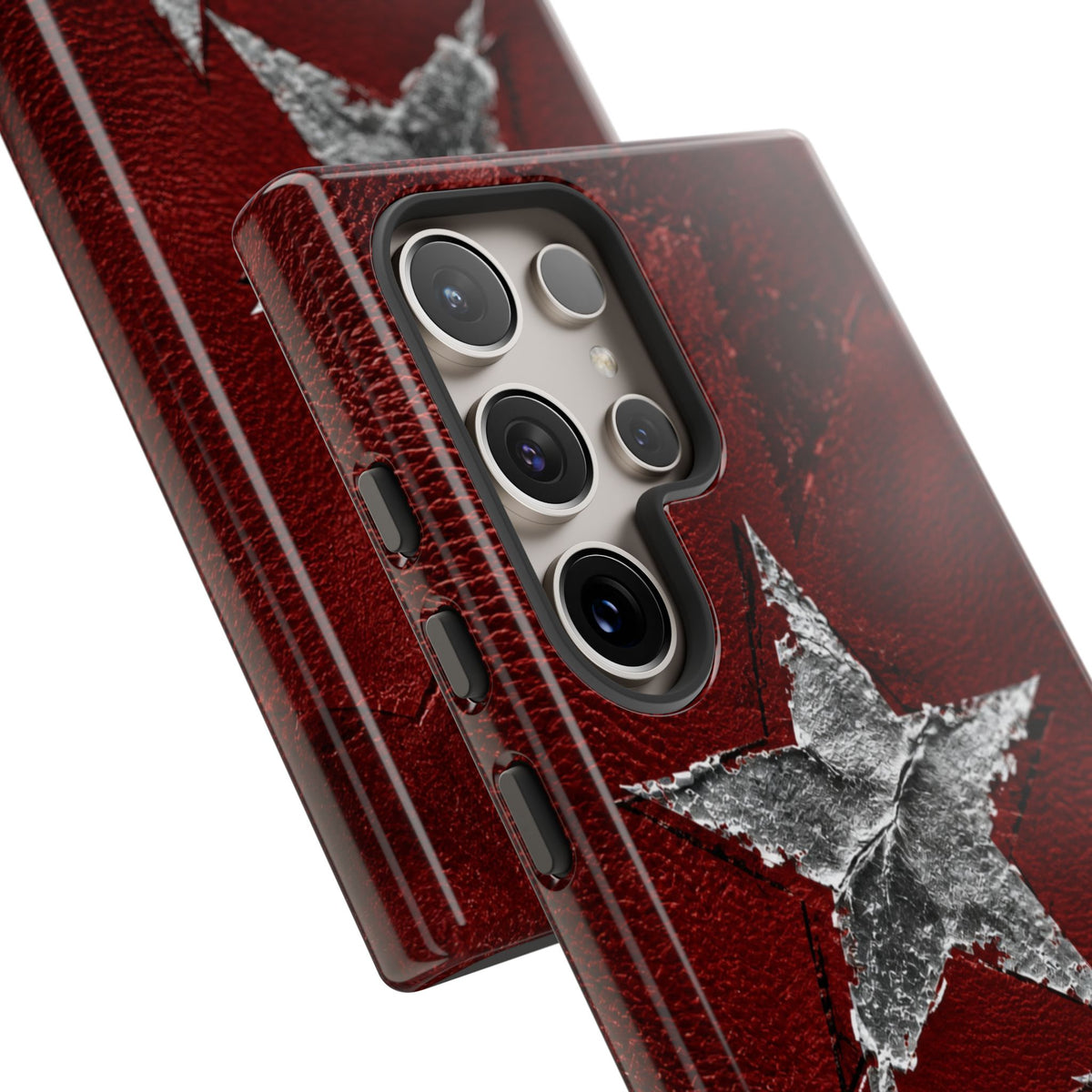 777 Metallic Stars Phone Case