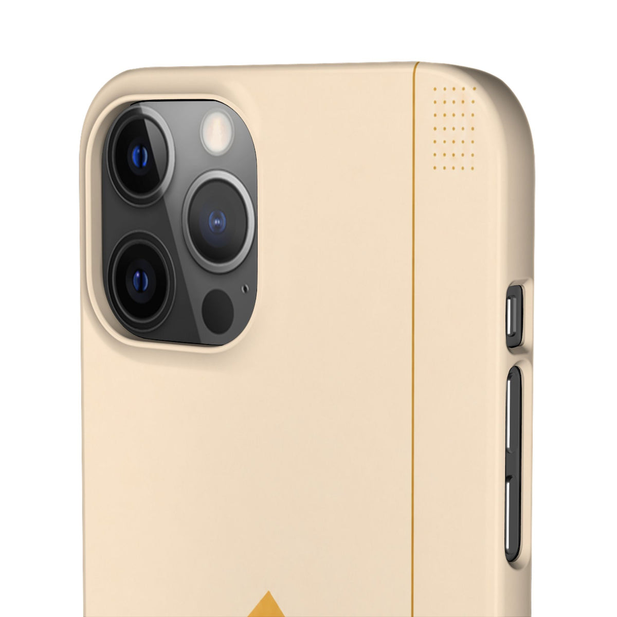 Gold Malboro Inspired Snap Phone Case