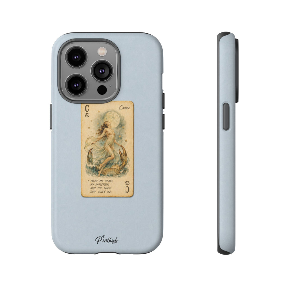 Cancer Zodiac Mermaid Phone Case
