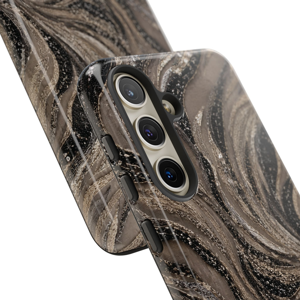 Neutral Swirl Protective Tough Case