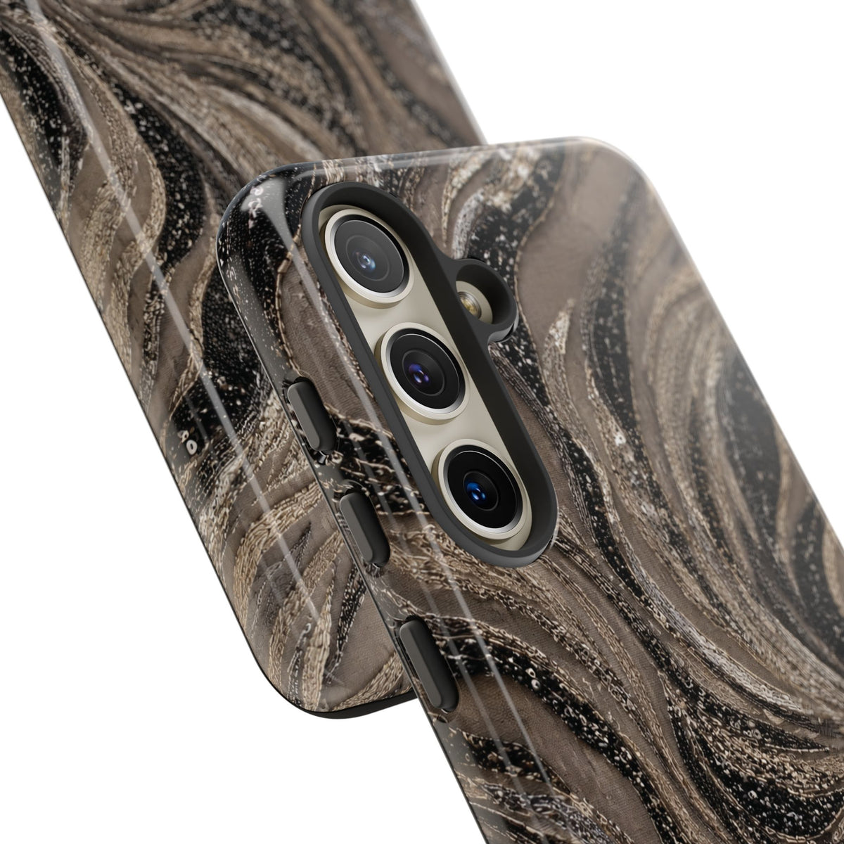 Neutral Swirl Protective Tough Case