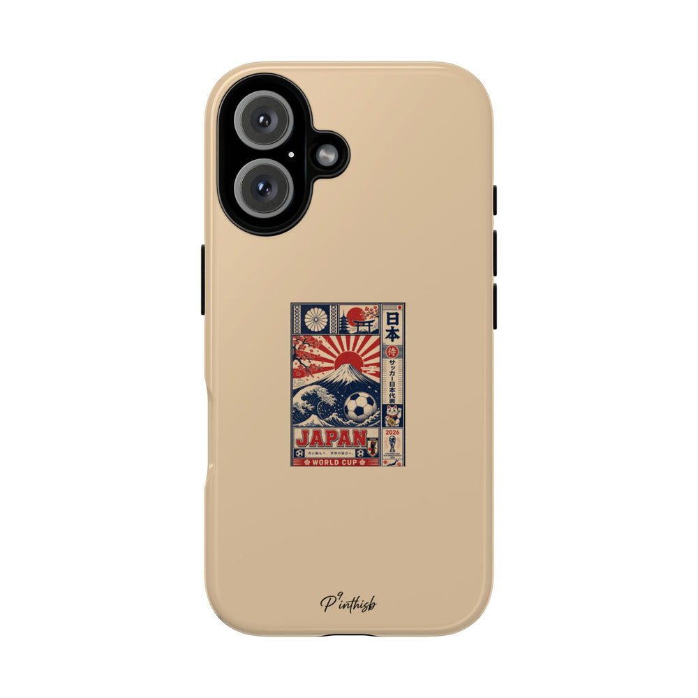 "Samurai Blue" Tough Phone Case
