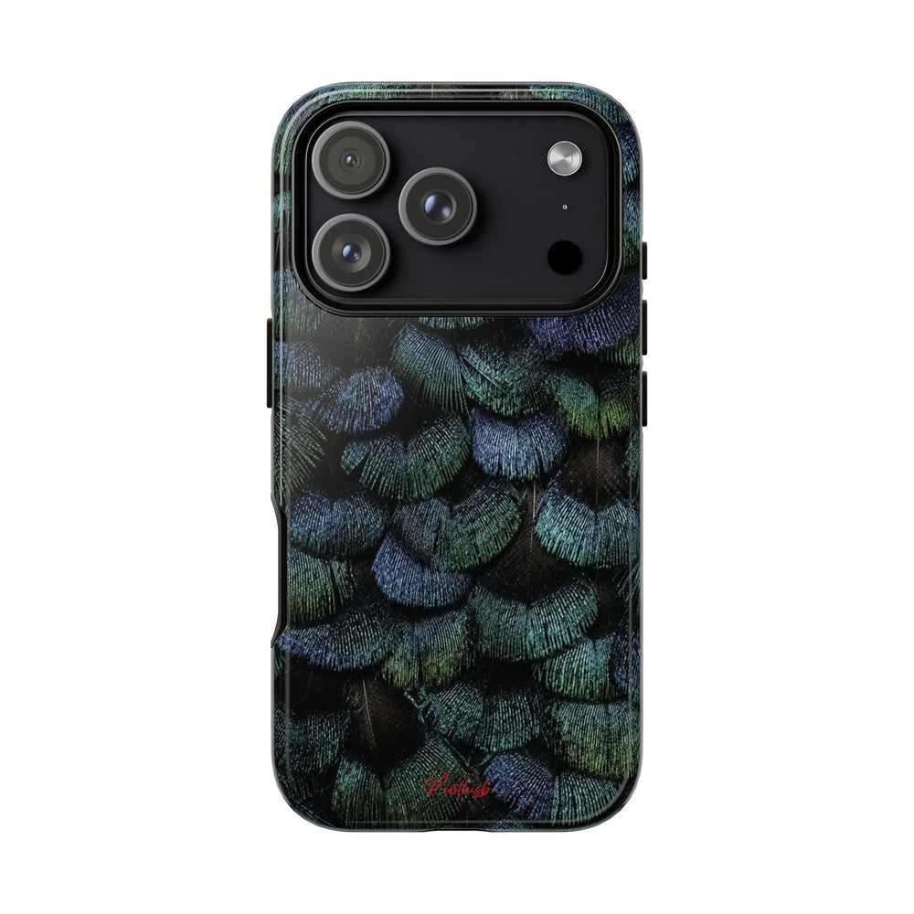 Iridescent Feather Tough Case